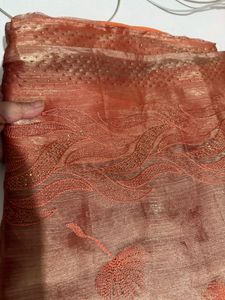 chikku color saree