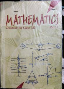 Mathematics Textbook for Class XII Part 1 &amp; 2