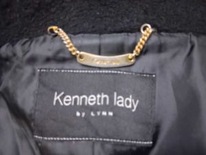 Stylish Black Hooded Coat