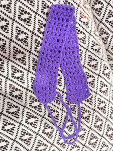 Handmade Crochet Scarf