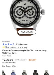 Fastrack Original Watch