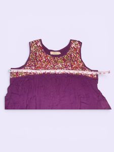 Boho Printed Sleeveless Kurta / Tunic top