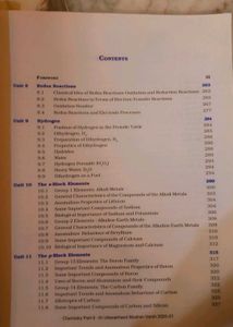 Chemistry Textbook For Class XI Both Books
