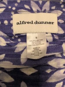 Alfred Dunner Women's Lavender/Purple Top