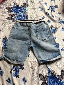 Kids Denim Shorts