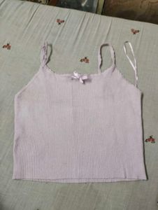 Cute Lilac Camisole Top