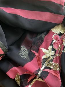 Embroidered Saree