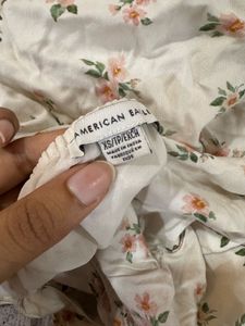 American Eagle Halter Neck Dress