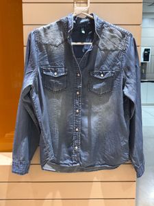 Blue Denim Shirt
