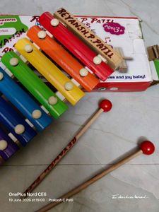 Colorful Musical Xylophone Age 3+