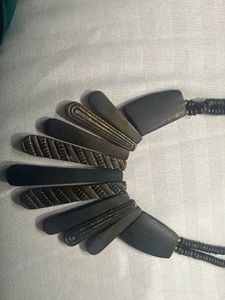 Boho Wooden Statement Necklace