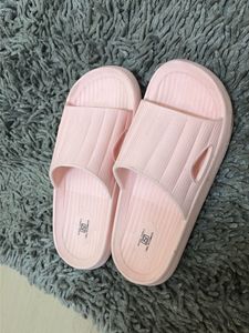Cute Pink Slides - Relax at Home!