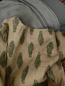 Elegant Embroidered Kurta