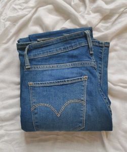 Levi's Blue Denim Jeans