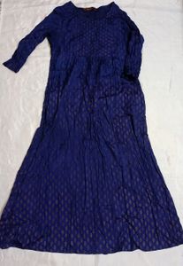 A line Kurti