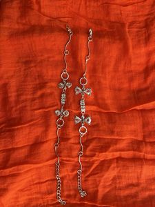 Silver bracelets