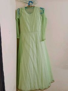 Elegant Green Kurta Set