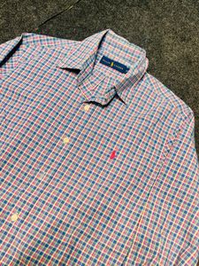 🚀 RALPH LAUREN | PLAID CHECK SHIRT | 🚀