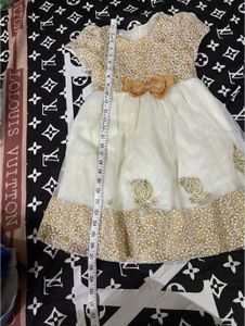 Girls' Festive Party Dress