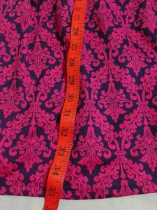 Pink Patterned Dress