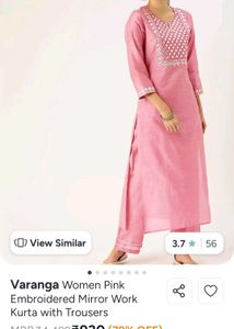 Varanga Set Kurta Pant