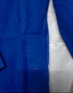 Elegant Royal Blue Kurta Set for Men