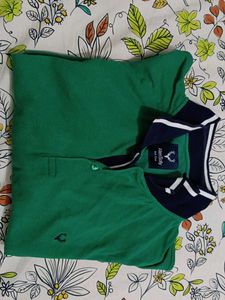 Green Polo T-Shirt