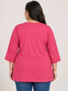 Sparkly "COCO" Print Pink T-Shirt