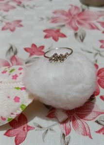 Sparkling Gemstone Ring