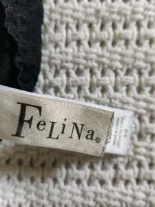 Felina Elegant Black Lace Bra