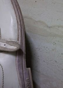 White Mary Jane School Shoes