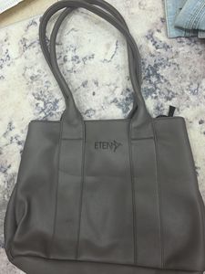 Chic Grey Tote Bag