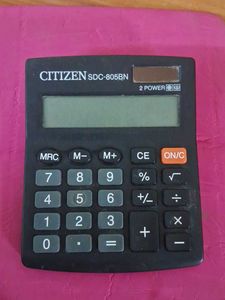 Citizen Electronic Calculator🖤