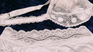 Very Fancy Sexy And Beautiful Net Bra.With Brief