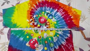 M&amp;M Tie-Dye T-Shirt