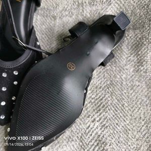 N. Sparkling Polka Dot Heels