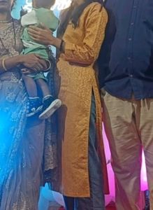 Elegant Brocade Kurta