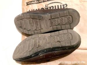 Brown PVC Loafer