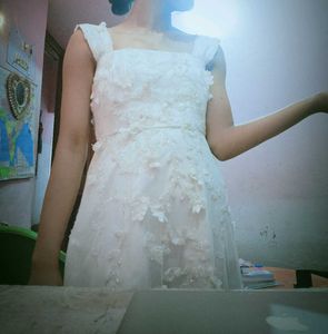 Elegant White Dress