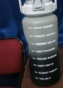 Motivational Water Bottle
