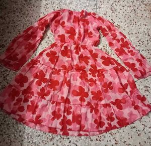Floral Print Dress
