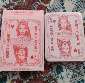 CARLA SECRET concealer and colour corrector pallet