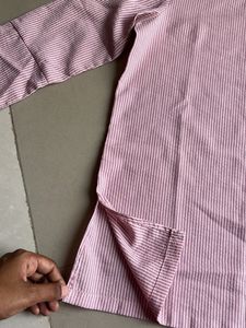 Park Avenue Pink Striped Top