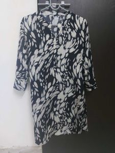 Stylish Printed Tunic Top