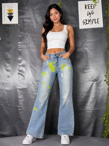 Diesel Distressed Embellished Jeans