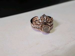 100 languages Crown Ring