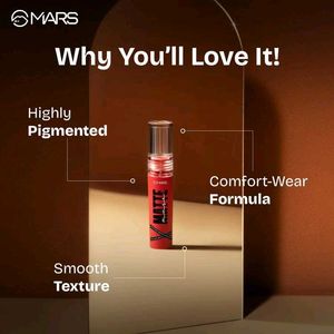 MARS Matte Mousse Lipstick