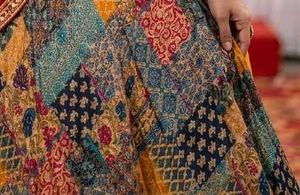 Ethnic choli navratri or wedding function