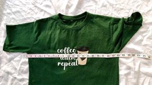 Coffee Teach Repeat Graphic T-Shirt