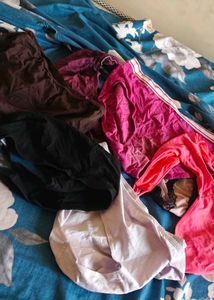 Combo of 11 pieces - Briefs + Bras